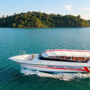 บริการจองตั๋วเรือ แหลมศอก - เกาะกูด(รอบเวลาเดินทาง 13.00 น.)